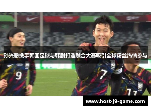 孙兴慜携手韩国足球与韩剧打造融合大赛吸引全球粉丝热情参与 孙兴慜携手韩国足球与韩剧打造融合大赛吸引全球粉丝热情参与