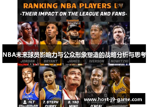 NBA未来球员影响力与公众形象塑造的战略分析与思考 NBA未来球员影响力与公众形象塑造的战略分析与思考