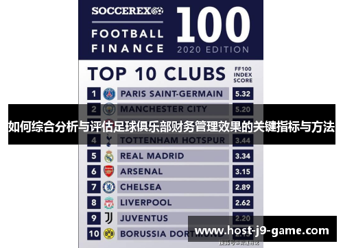 如何综合分析与评估足球俱乐部财务管理效果的关键指标与方法 如何综合分析与评估足球俱乐部财务管理效果的关键指标与方法