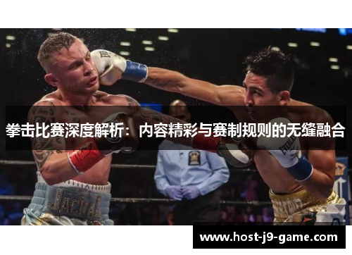 拳击比赛深度解析：内容精彩与赛制规则的无缝融合
